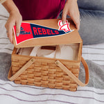 Ole Miss Rebels - Poppy Personal Picnic Basket