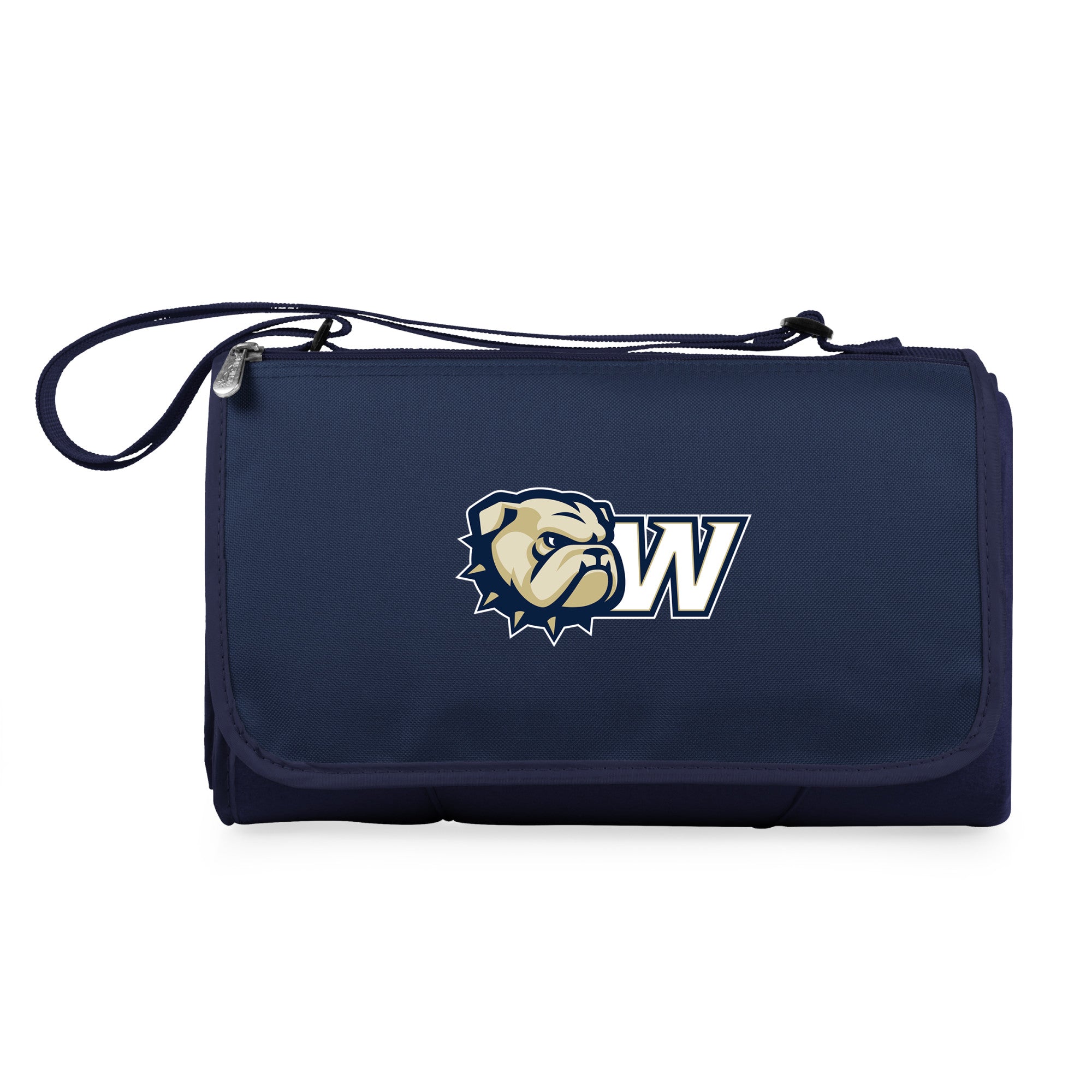 Wingate University Bulldogs - Blanket Tote Outdoor Picnic Blanket