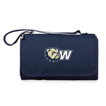 Wingate University Bulldogs - Blanket Tote Outdoor Picnic Blanket
