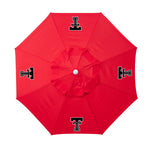 Texas Tech Red Raiders - 5.5 Ft. Portable Beach Umbrella