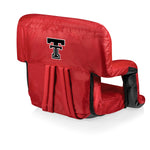 Texas Tech Red Raiders - Ventura Portable Reclining Stadium Seat