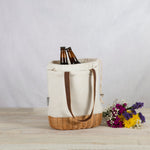 New York Jets - Pico Willow and Canvas Lunch Basket