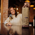 2 Bottle Insulated Wine Cooler Bag