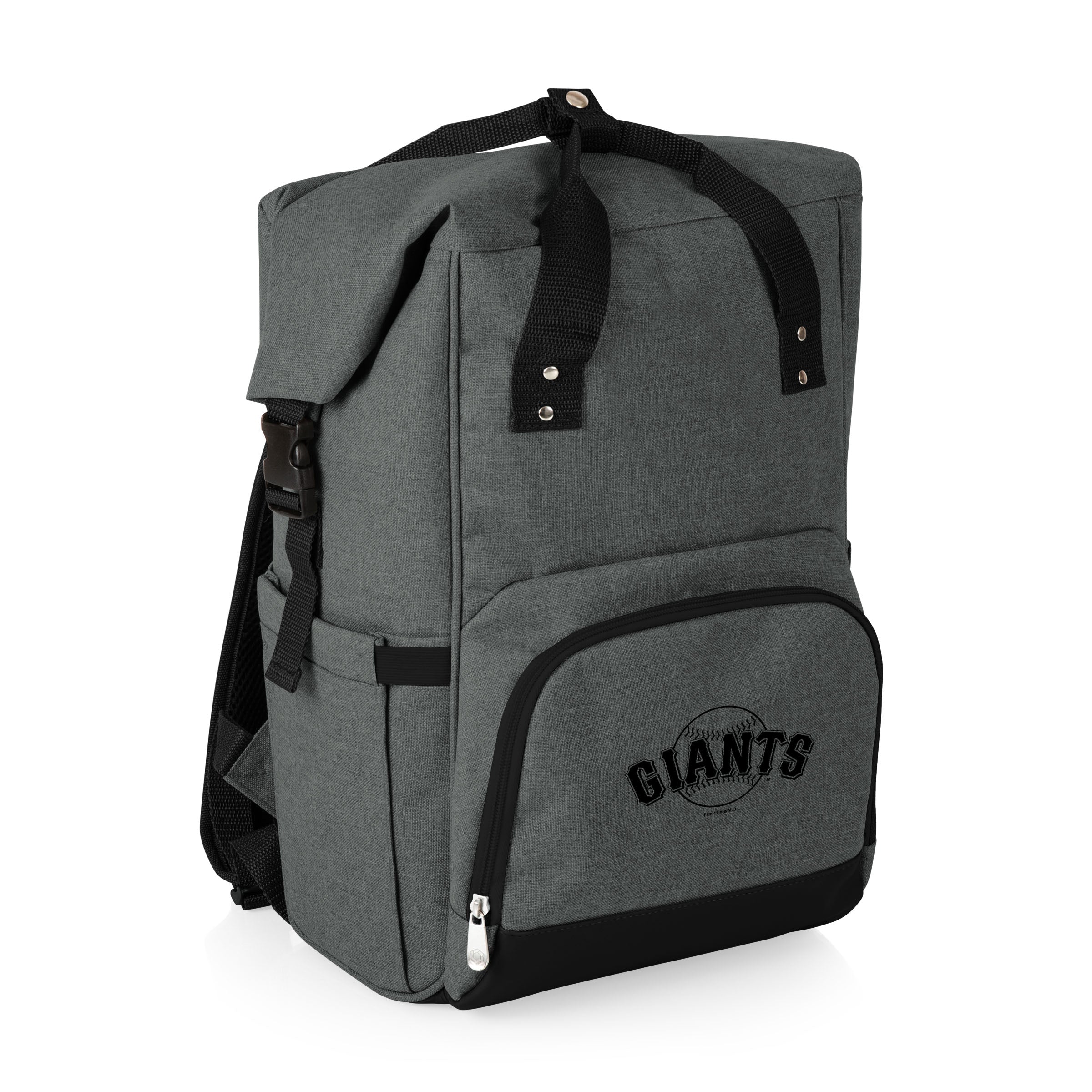 San Francisco Giants - On The Go Roll-Top Backpack Cooler