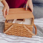 Stanford Cardinal - Poppy Personal Picnic Basket