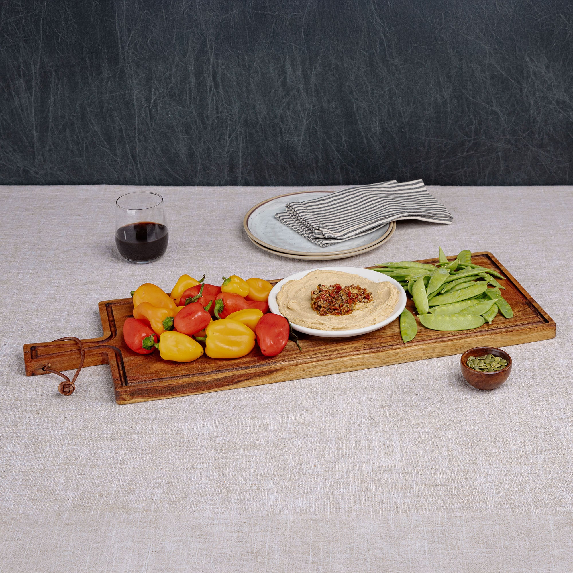 Tagliere Long Rectangular Charcuterie Board
