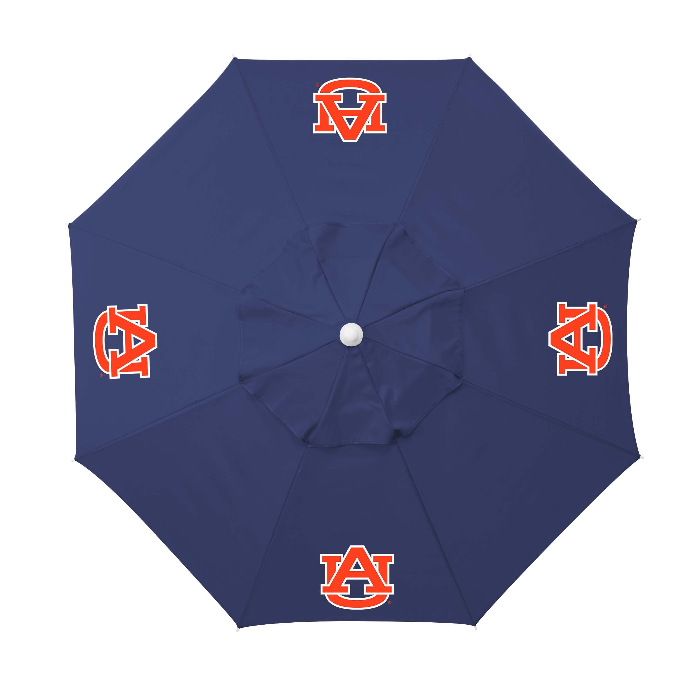 Auburn Tigers - 5.5 Ft. Portable Beach Umbrella