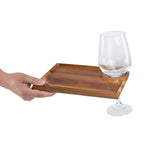 Rectangle Wine Appetizer Plates