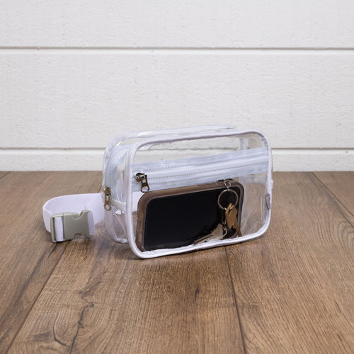 Clear Stadium Fanny Pack
