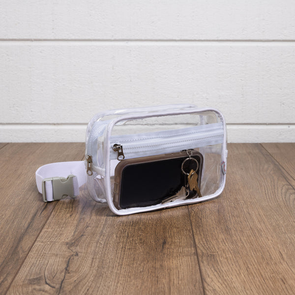 Clear Stadium Fanny Pack