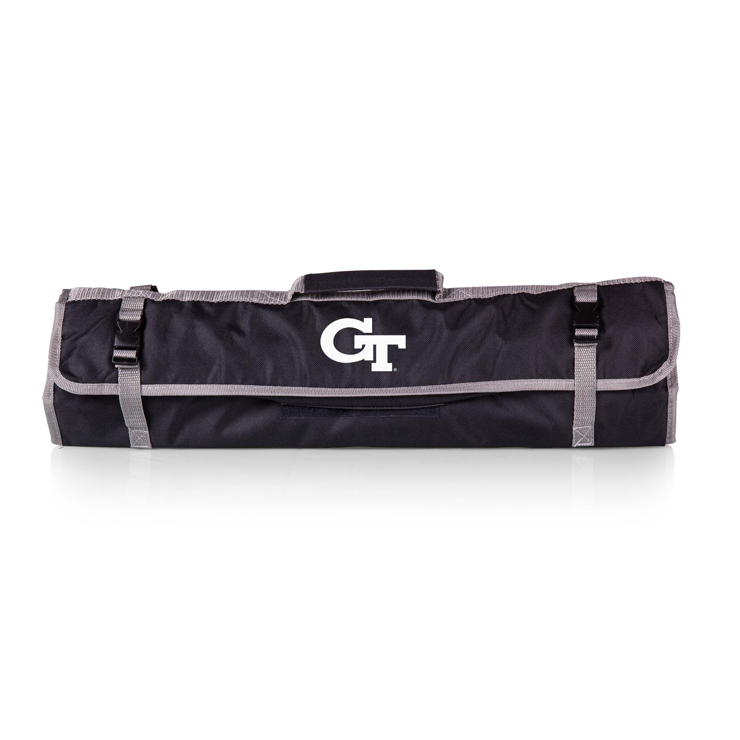 Georgia Tech Yellow Jackets - 3-Piece BBQ Tote & Grill Set