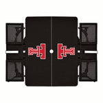 Texas Tech Red Raiders - Picnic Table Portable Folding Table with Seats