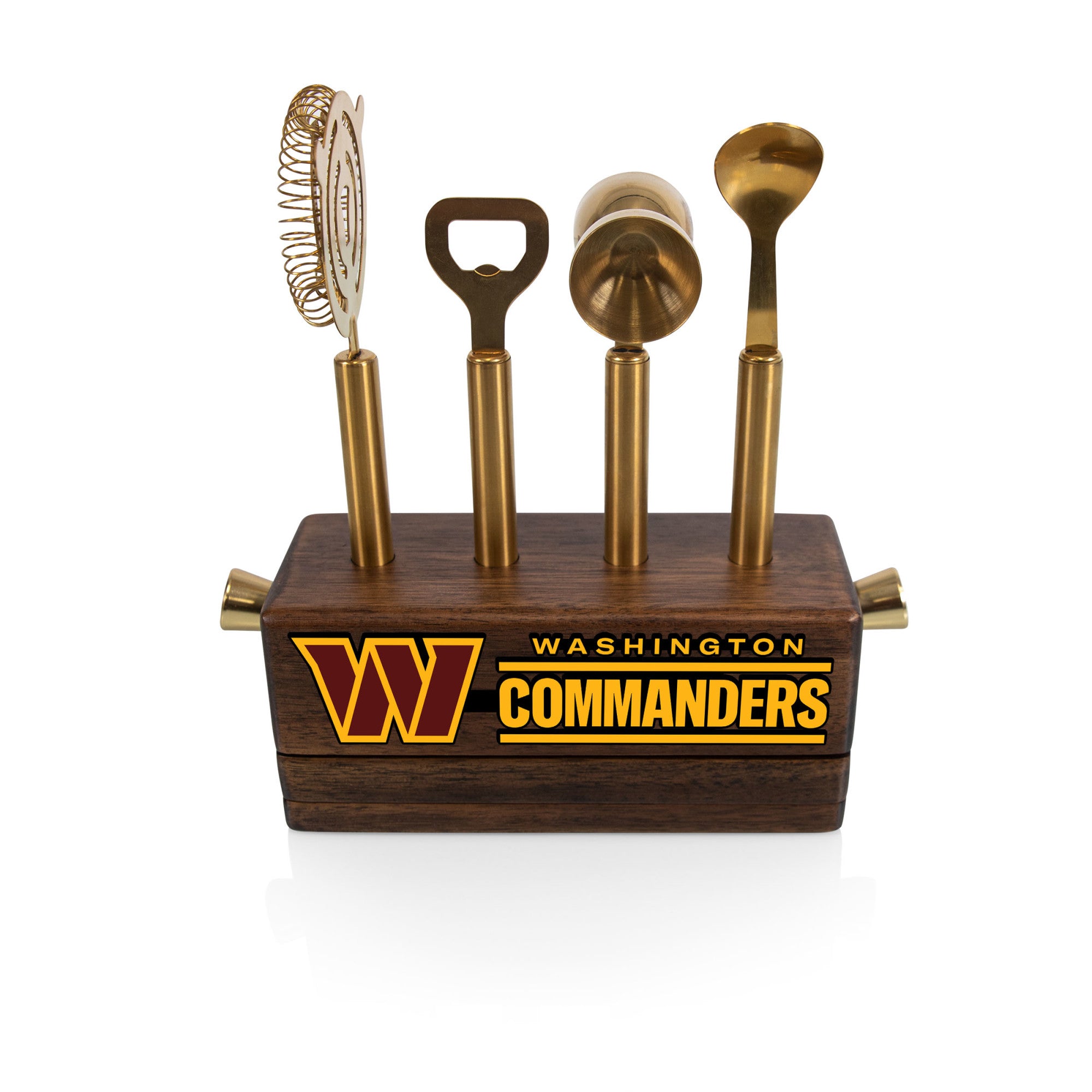 Washington Commanders - Sidecar 5-Piece Bar Tool Set