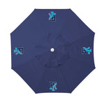 Rhode Island Rams - 5.5 Ft. Portable Beach Umbrella