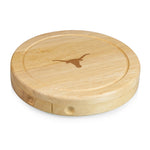 Texas Longhorns - Brie Cheese Cutting Board & Tools Set