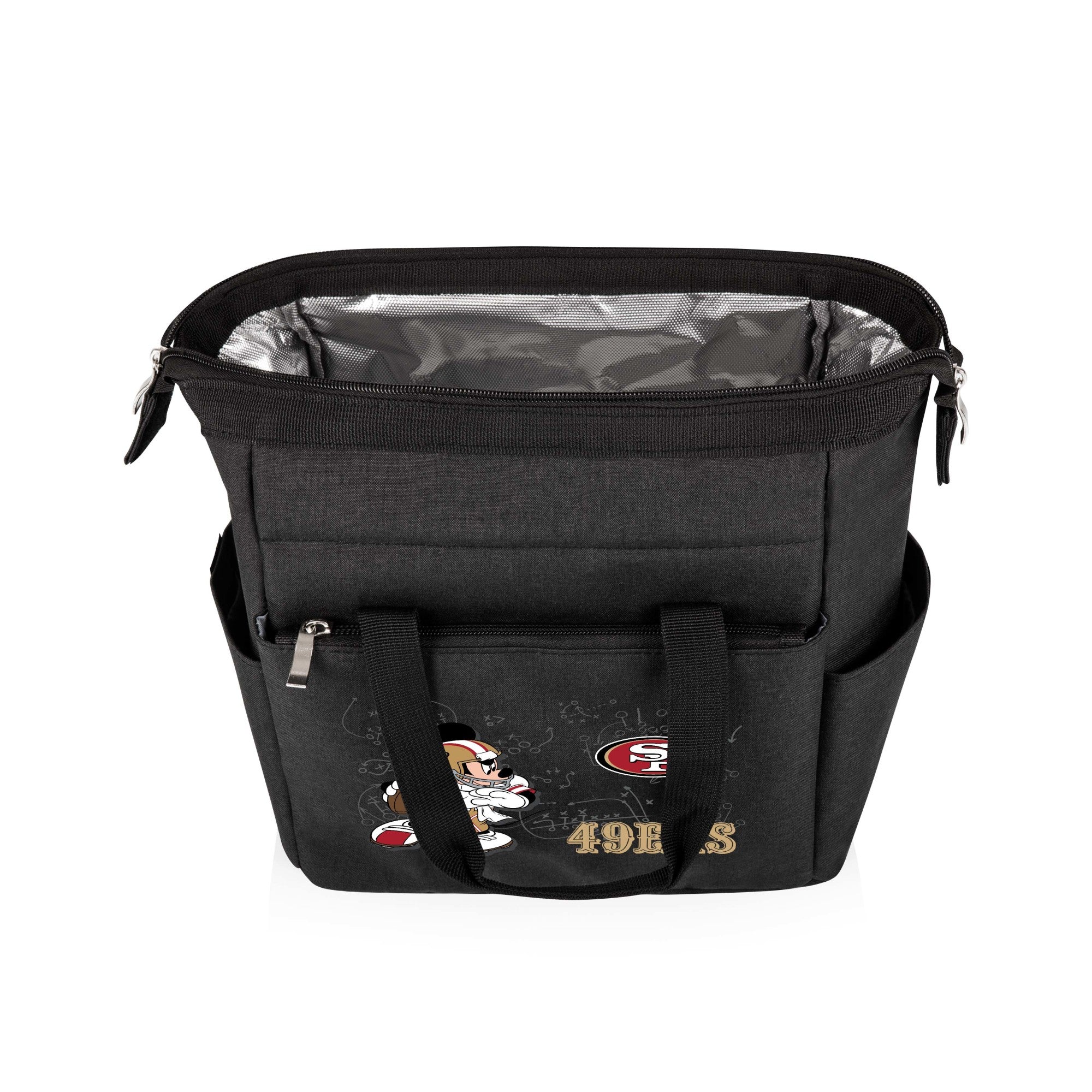 San Francisco 49ers Mickey Mouse - On The Go Lunch Bag Cooler