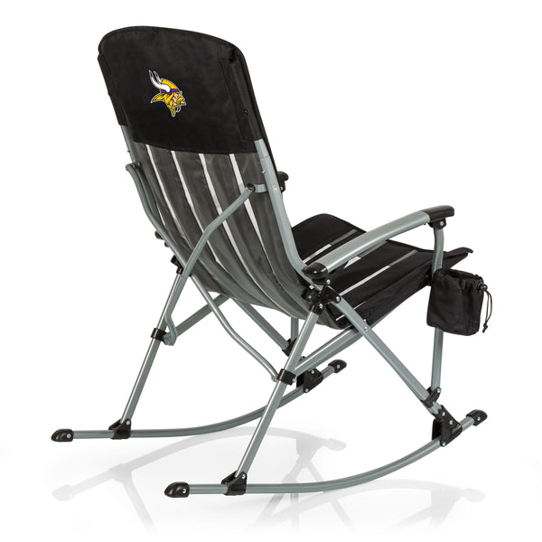 Minnesota Vikings - Outdoor Rocking Camp Chair