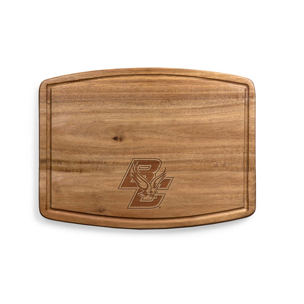 Boston College Eagles - Ovale Acacia Cutting Board