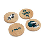 Philadelphia Eagles - Coasters with Bottle Openers Set of 4