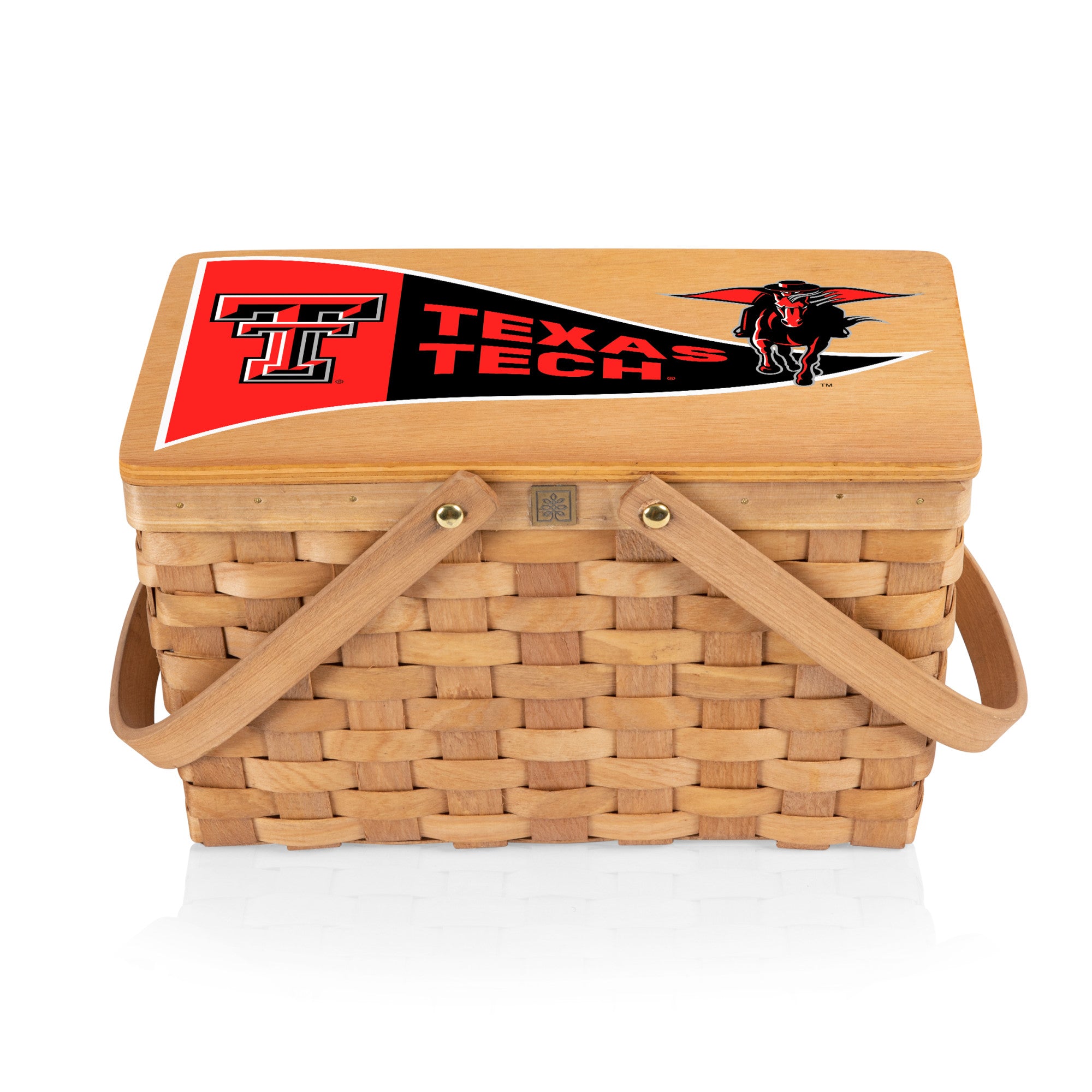 Texas Tech Red Raiders - Poppy Personal Picnic Basket