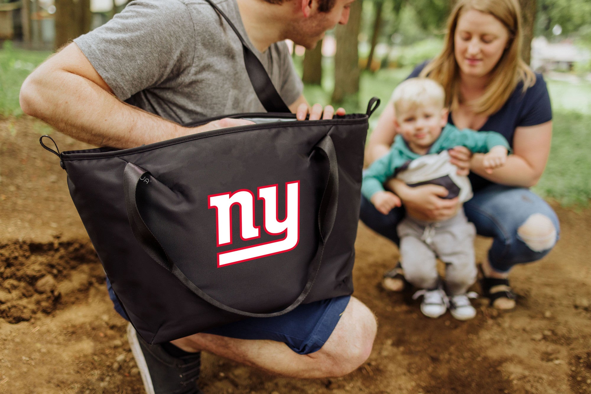 New York Giants - Tarana Cooler Tote Bag