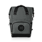 Chicago Cubs - On The Go Roll-Top Backpack Cooler