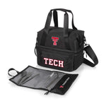 Texas Tech Red Raiders - Tarana Recycled Lunch Bag Cooler with Utensils