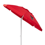 Texas Tech Red Raiders - 5.5 Ft. Portable Beach Umbrella