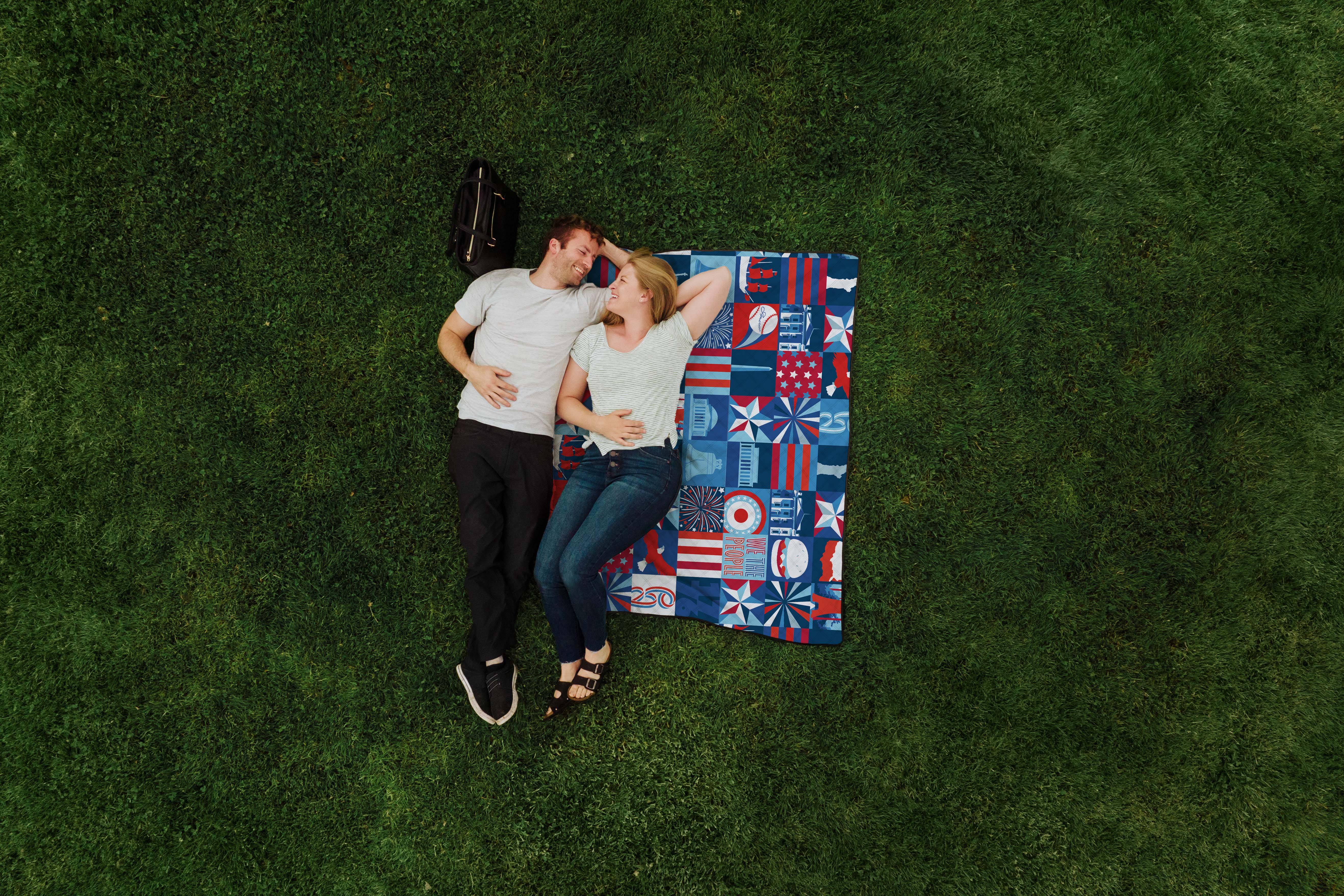 America250 America 250 - Impresa Picnic Blanket