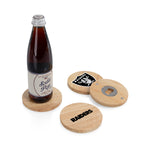 Las Vegas Raiders - Coasters with Bottle Openers Set of 4