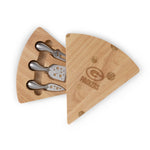 Green Bay Packers - Swiss Cheese Cutting Board & Tools Set