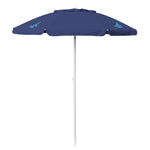 Rhode Island Rams - 5.5 Ft. Portable Beach Umbrella