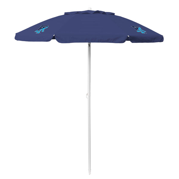 Rhode Island Rams - 5.5 Ft. Portable Beach Umbrella