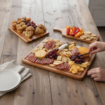 3-Piece Acacia Wood Charcuterie Board Set