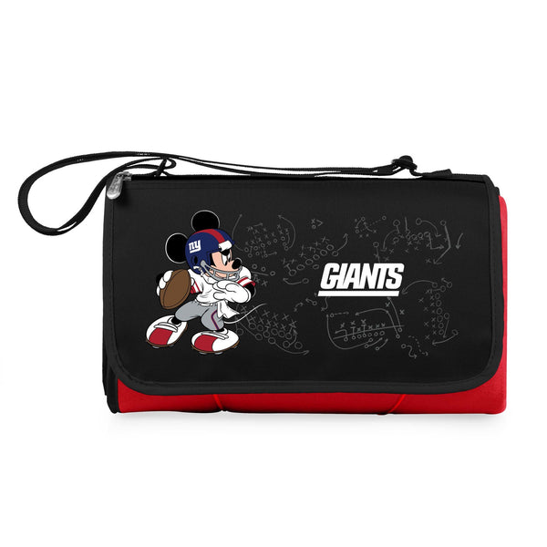 New York Giants - Blanket Tote Outdoor Picnic Blanket