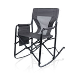 Woodland Rocking Chair - Charcoal Gray