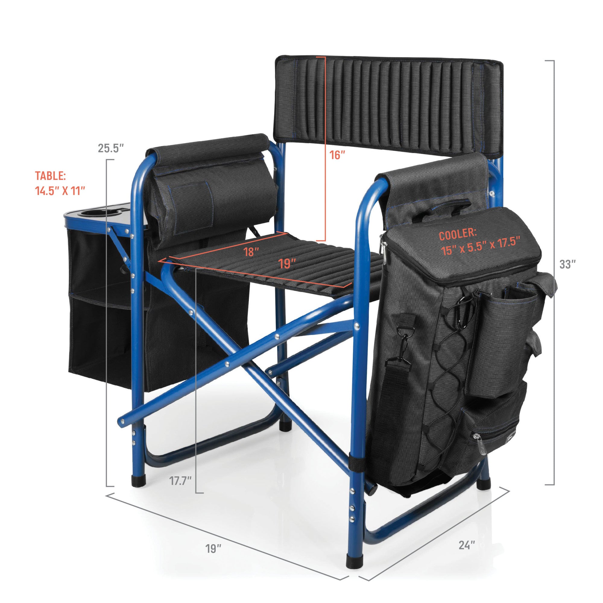 Dallas Cowboys - Fusion Camping Chair