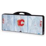 Calgary Flames - Picnic Table Portable Folding Table with Seats