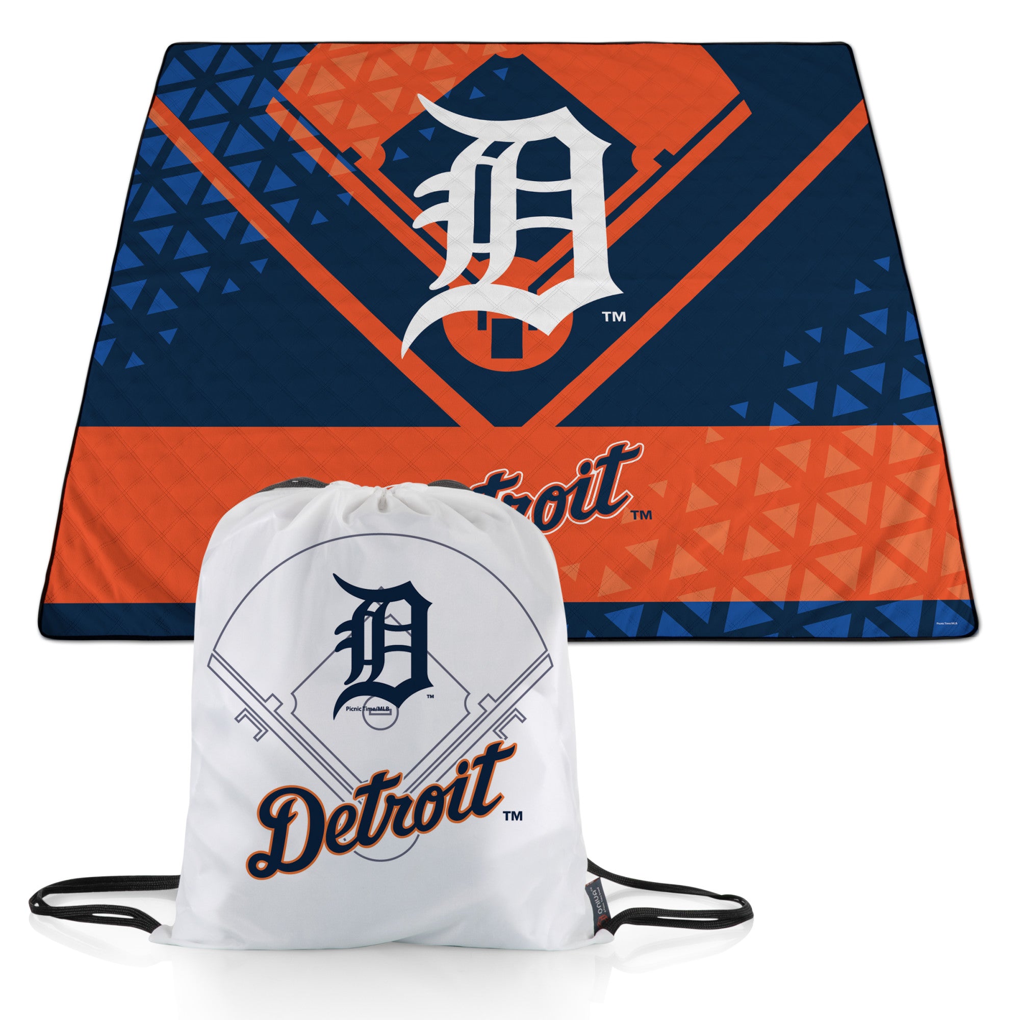 Detroit Tigers - Impresa Picnic Blanket