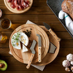 Las Vegas Raiders - Circo Cheese Cutting Board & Tools Set