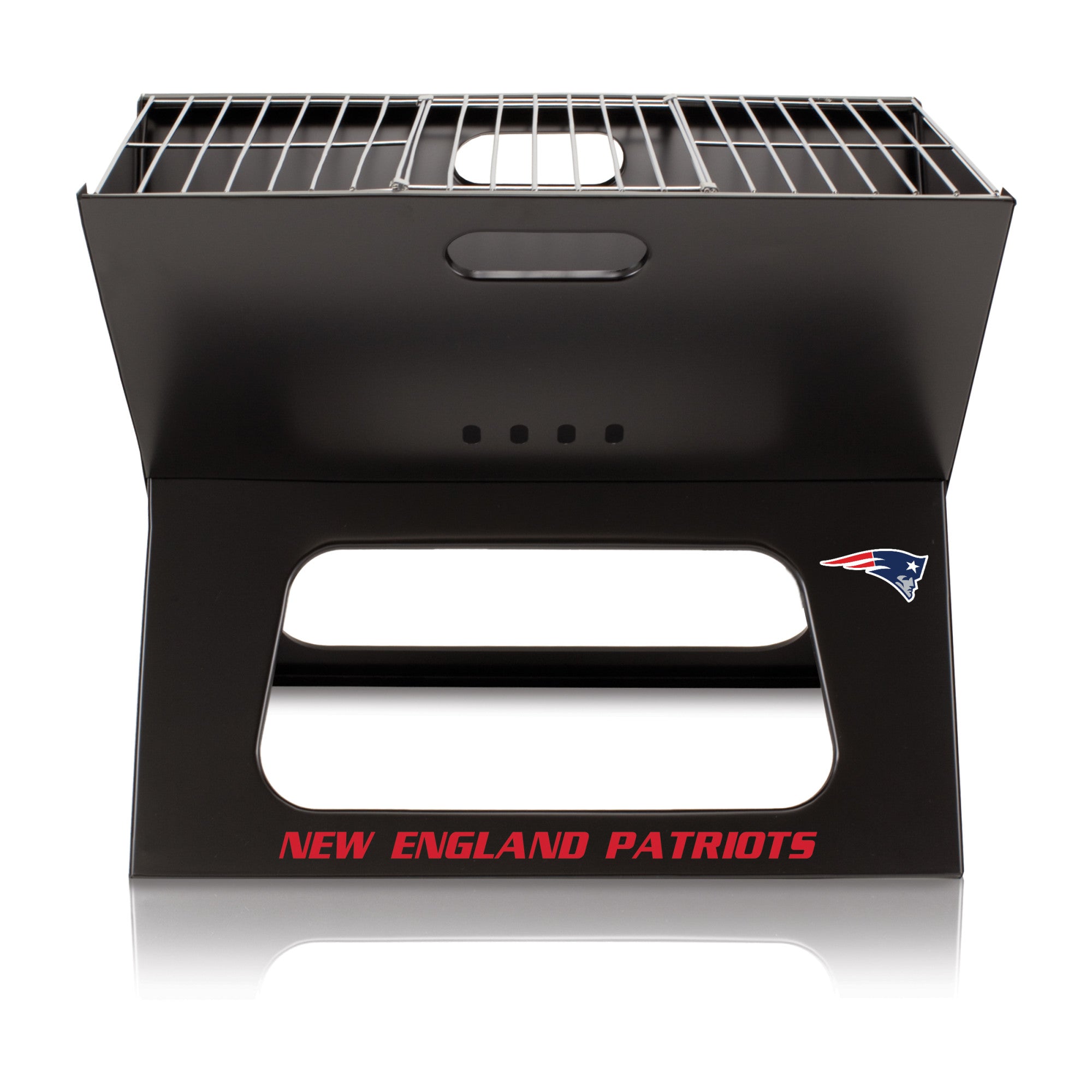 New England Patriots - X-Grill Portable Charcoal BBQ Grill