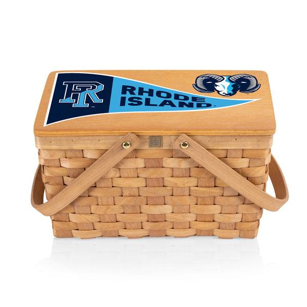 Rhode Island Rams - Poppy Personal Picnic Basket