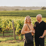 Barossa Two Bottle Leatherette Wine Tote