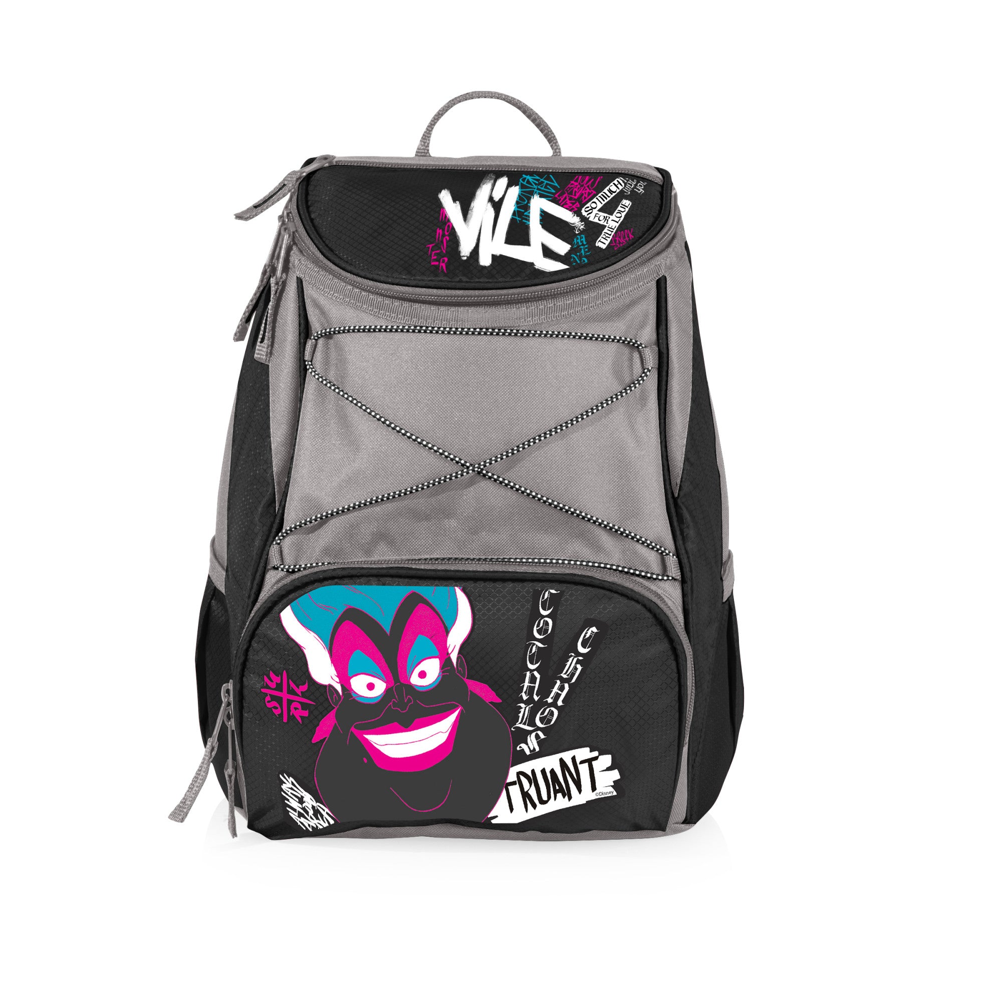 Little Mermaid Ursula - PTX Backpack Cooler