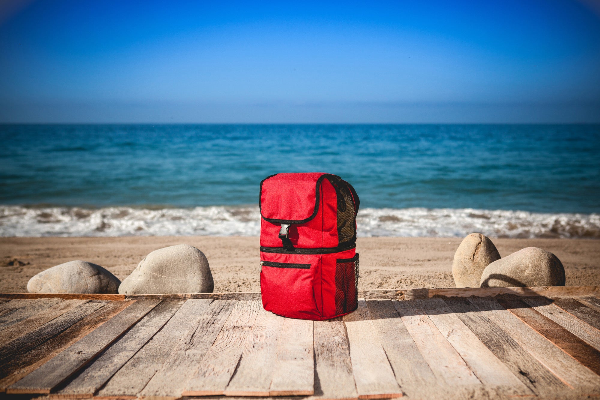 NC State Wolfpack - Zuma Backpack Cooler