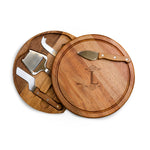 Monogram - Acacia Circo Cheese Cutting Board & Tools Set