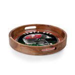 Tampa Bay Buccaneers - Barista Serving Tray with Glass Insert