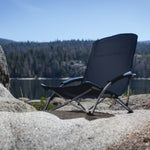 Kansas Jayhawks - Tranquility Beach Chair with Carry Bag