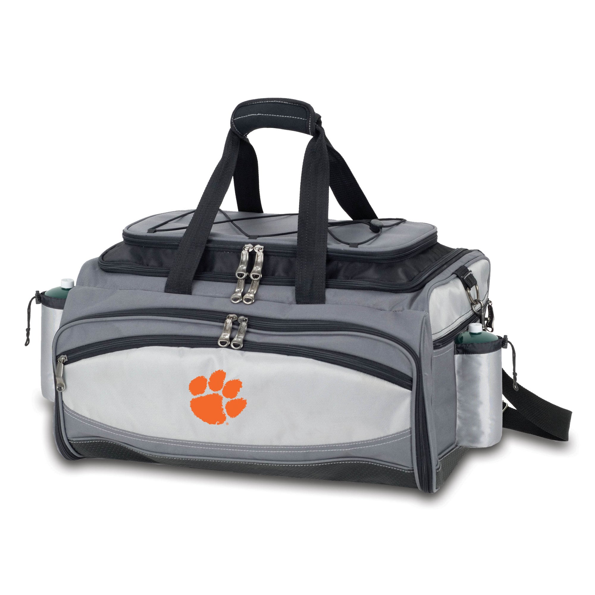 Clemson Tigers - Vulcan Portable Propane Grill & Cooler Tote