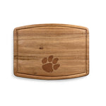 Clemson Tigers - Ovale Acacia Cutting Board